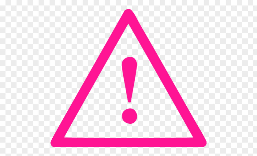 Warning Sign Hazard Symbol PNG
