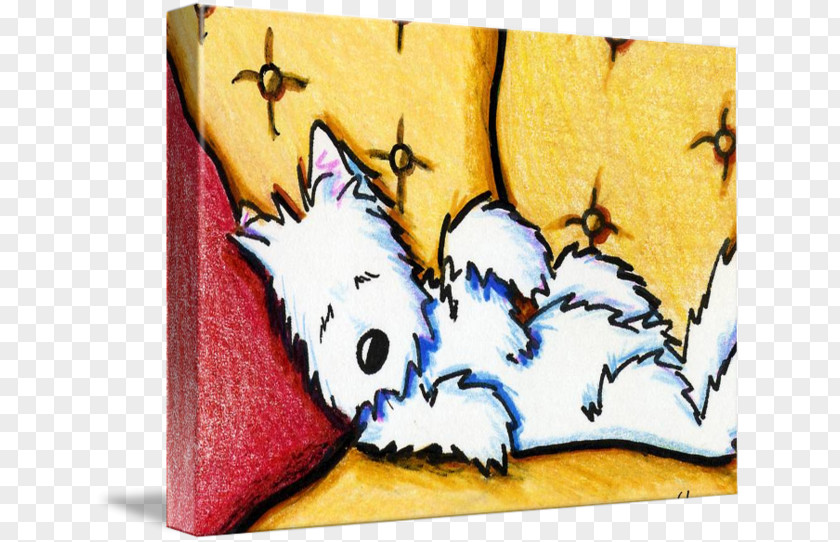 West Highland Terrier White Cairn Wire Hair Fox Sealyham Cartoon PNG