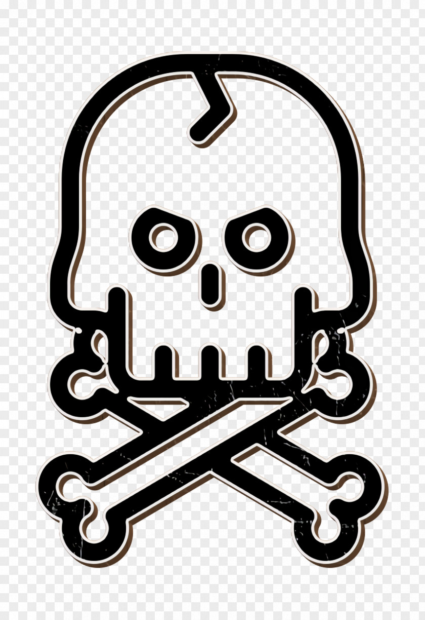 Bones Icon Danger Evil PNG