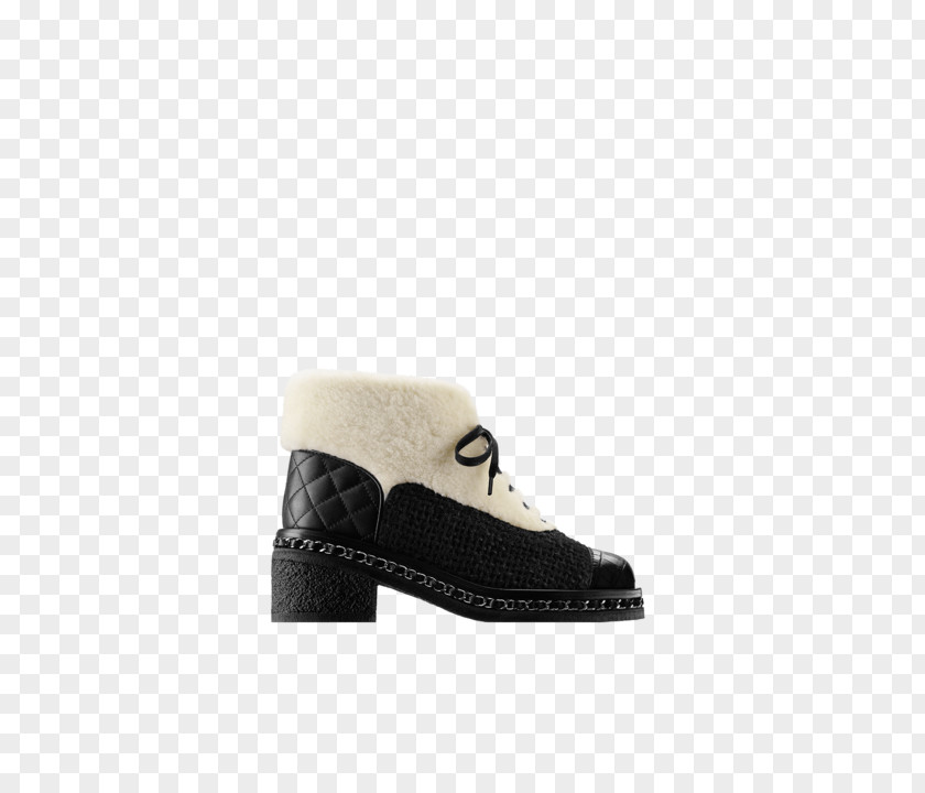 Chanel Boot Shoe Moccasin Suede PNG