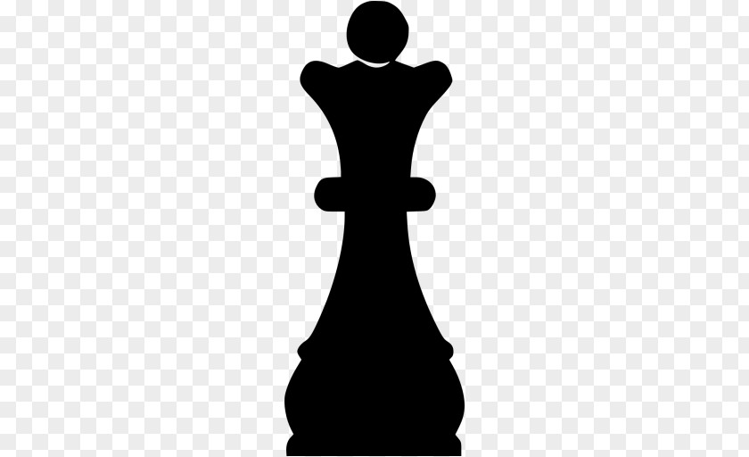 Chess Piece Queen King Staunton Set PNG