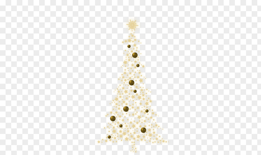 Christmas Tree Star Ornament PNG