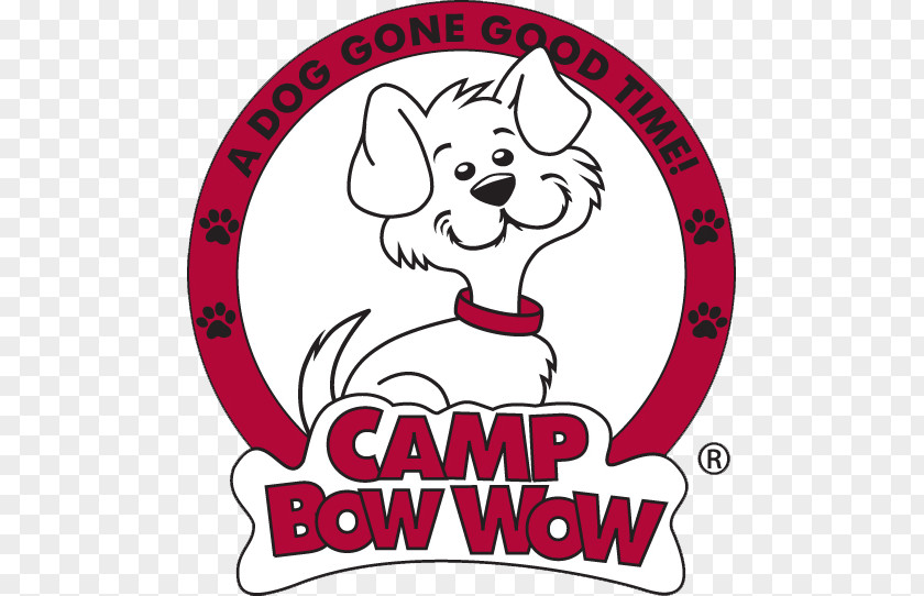CYMK Dog Daycare Pet Sitting Camp Bow Wow Elmhurst PNG