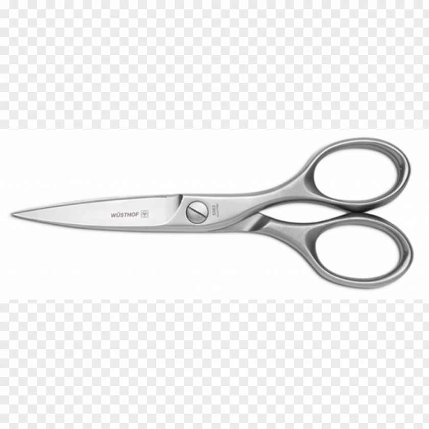 Forged Steel Scissors Knife Wüsthof Kitchen Stainless PNG