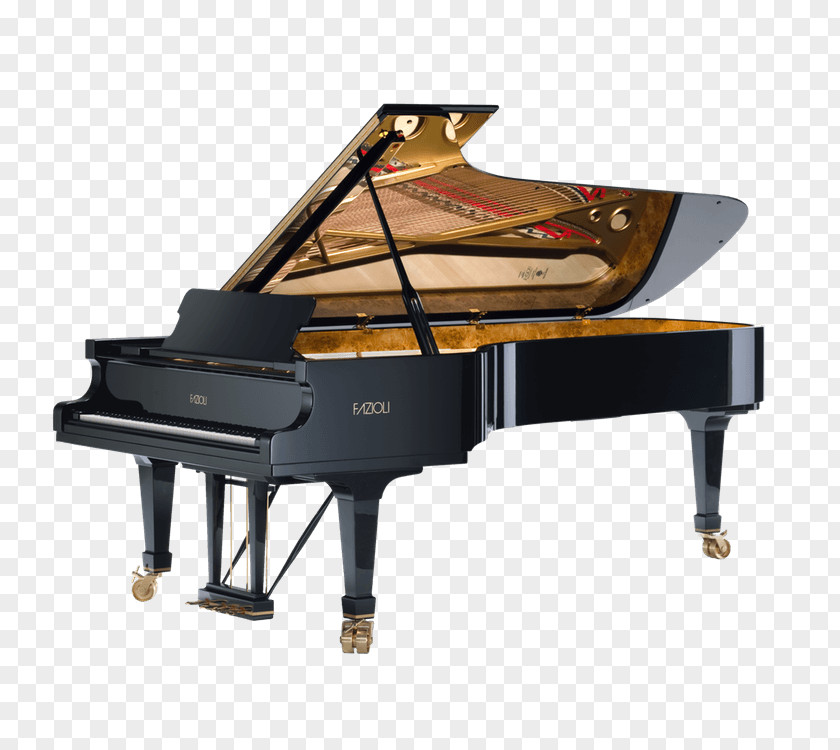 Grand Piano Fazioli Digital Action PNG