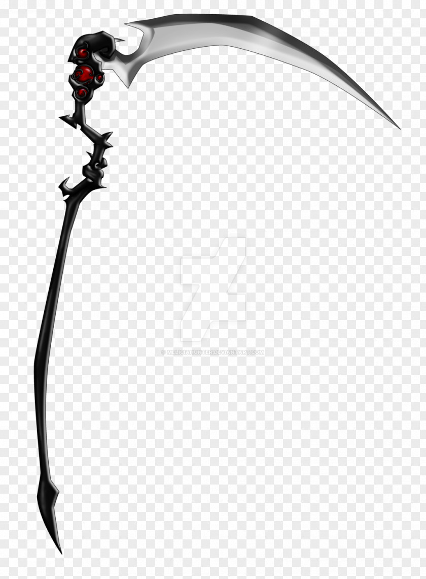 Grim Reaper Death Scythe Spirit Albarn Weapon Sickle PNG