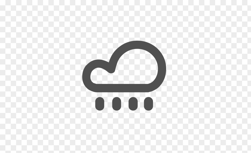 Heavy Rain Cloudburst Symbol PNG