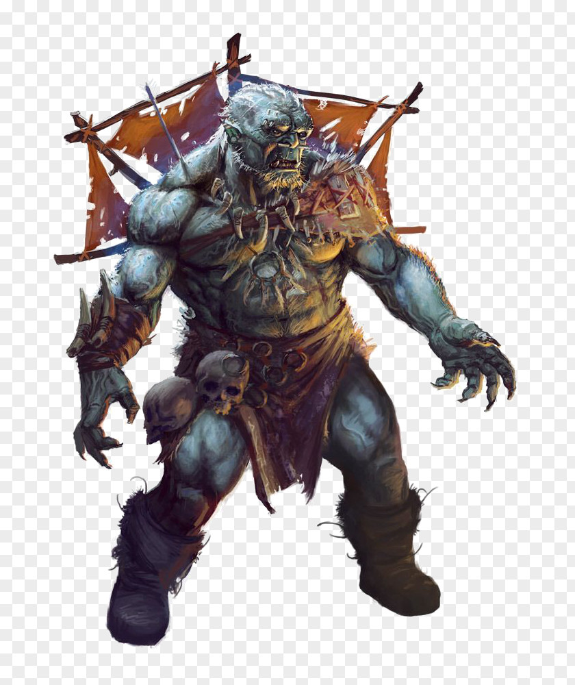 Hobgoblin Dungeons & Dragons Orc Shaman Ogre Art PNG