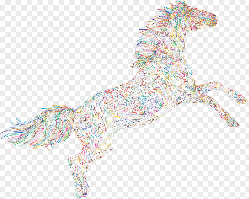 Horse Rearing Clip Art Openclipart PNG