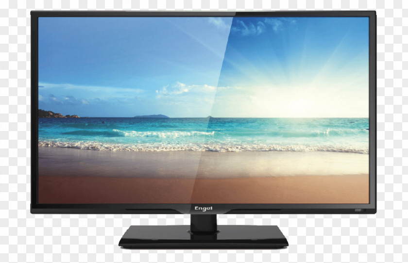 Led Tv LED-backlit LCD High-definition Television HDMI 1080p PNG