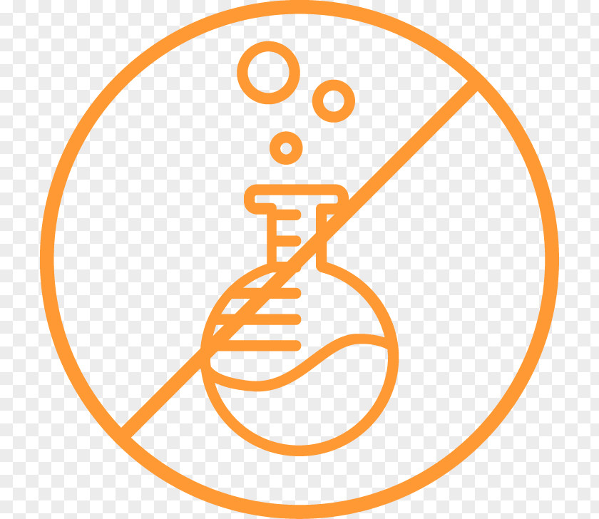 Orange Chemistry Drawing Organic Food Coloring Book Laboratory Flasks PNG