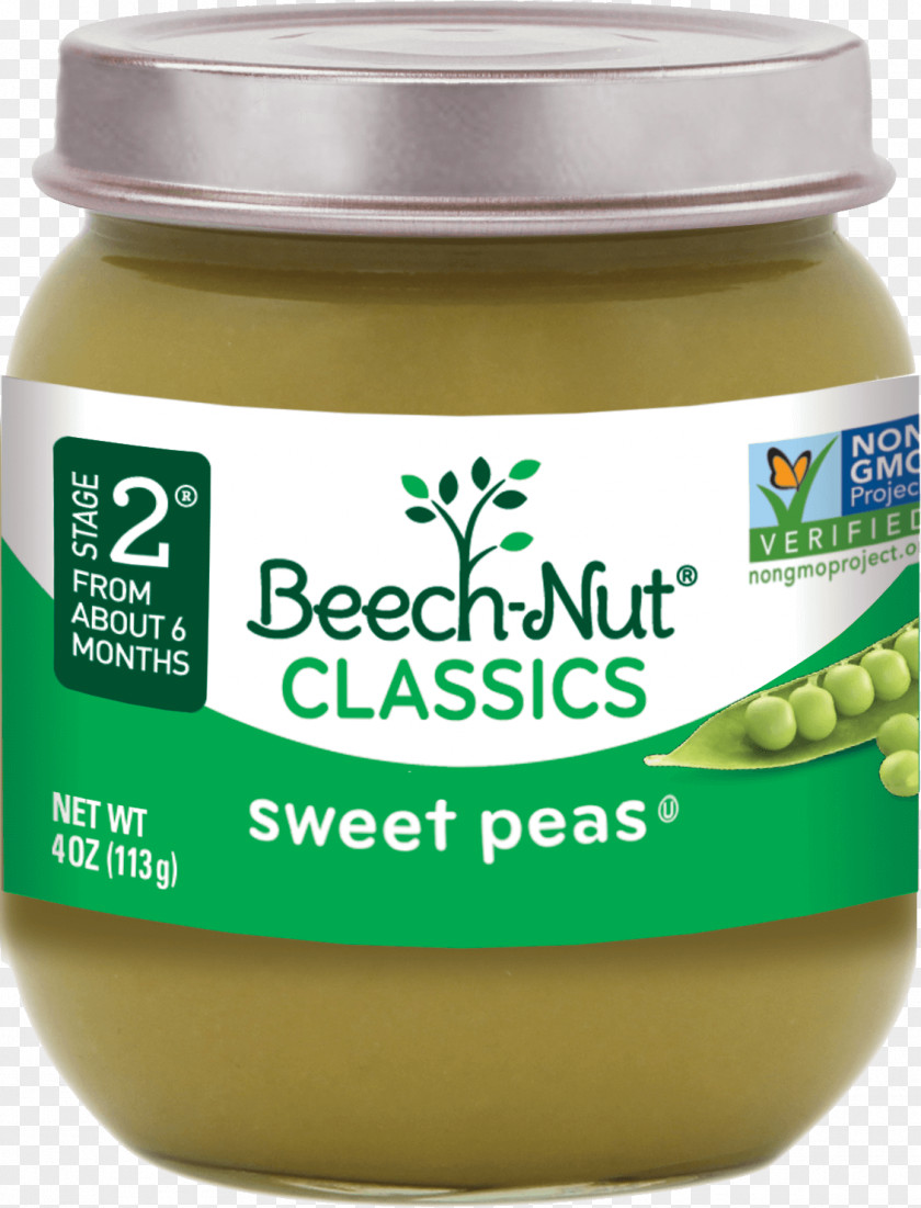 Pea Baby Food Organic Breakfast Cereal Beech-Nut PNG