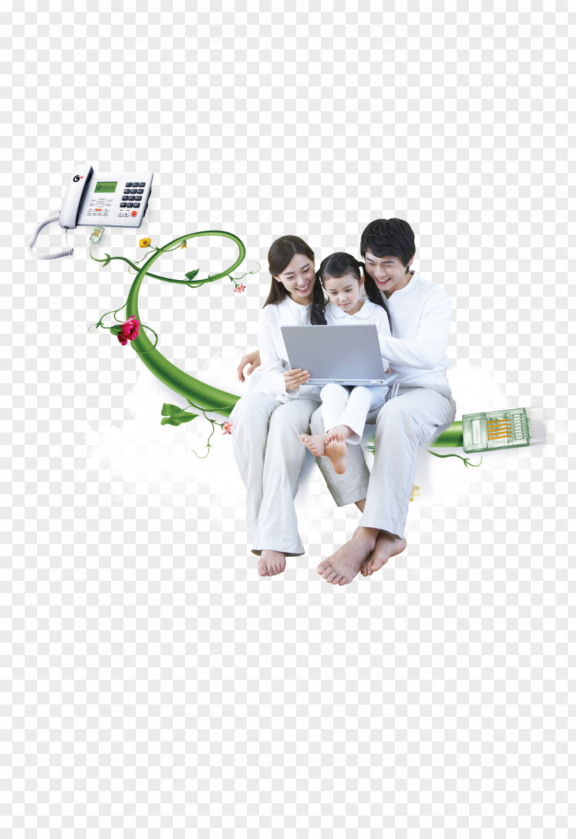 People Look At A Computer Laptop Wireless Network PNG
