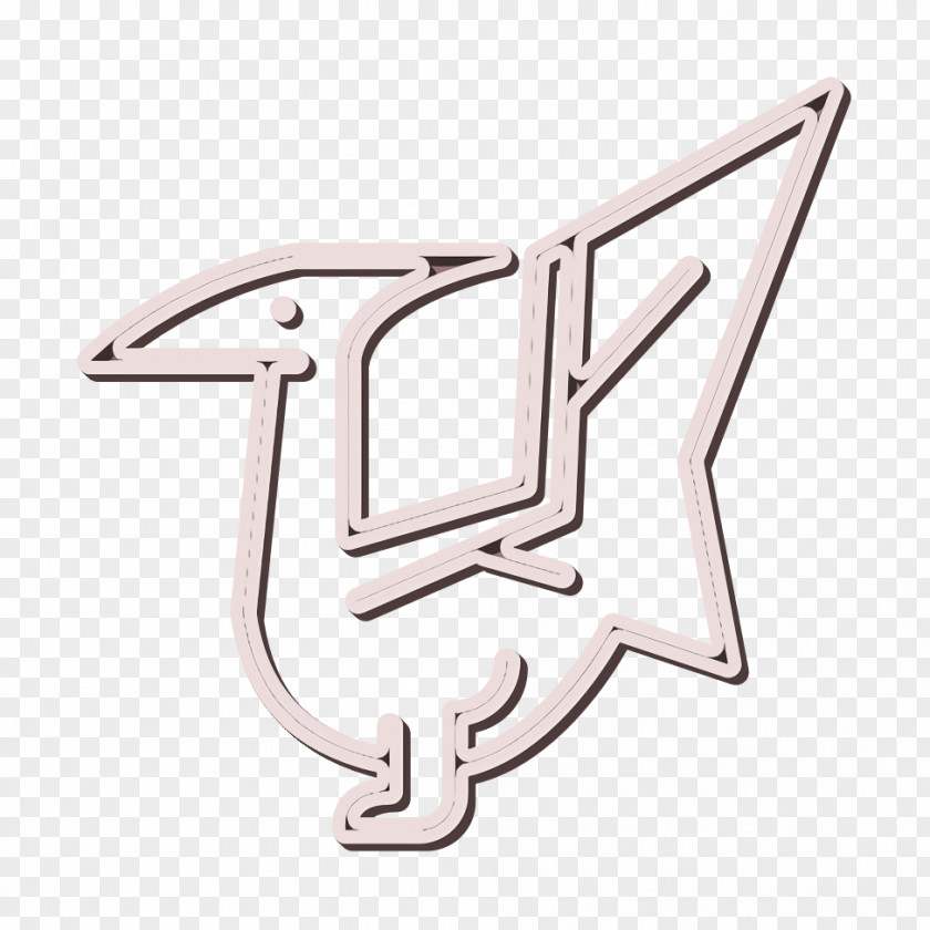 Pterodactyl Icon Dinosaur Dinosaurs PNG