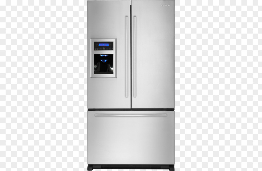 Refrigerator Jenn-Air Home Appliance Freezers Cabinetry PNG
