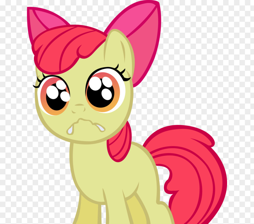 Sad Puppy Apple Bloom Applejack Sweetie Belle Sadness PNG