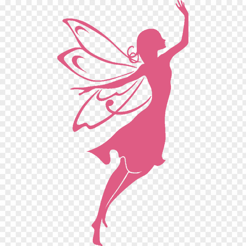 Silhouette Royalty-free Fairy PNG