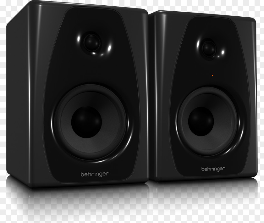 Studio Monitors Computer Speakers Monitor Subwoofer Loudspeaker PNG