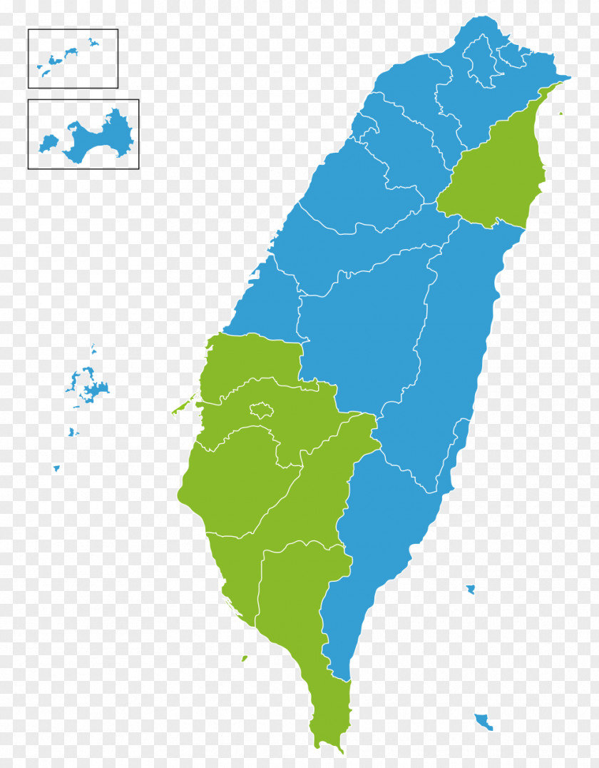 Taiwan General Election, 2016 Blue Sky With A White Sun Taiwanese Local Elections Map PNG