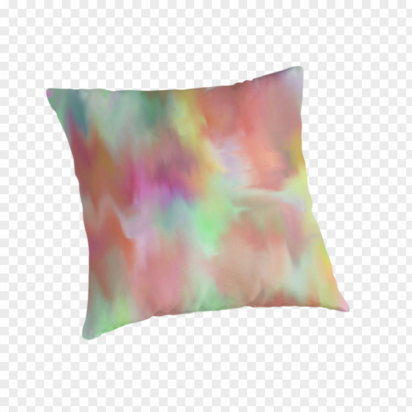 Throwing Rubbish Throw Pillows Cushion Pink M Dye PNG