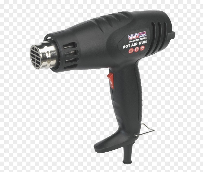 Variable Heat Gun Guns Sealey Power Tool 1600W PNG