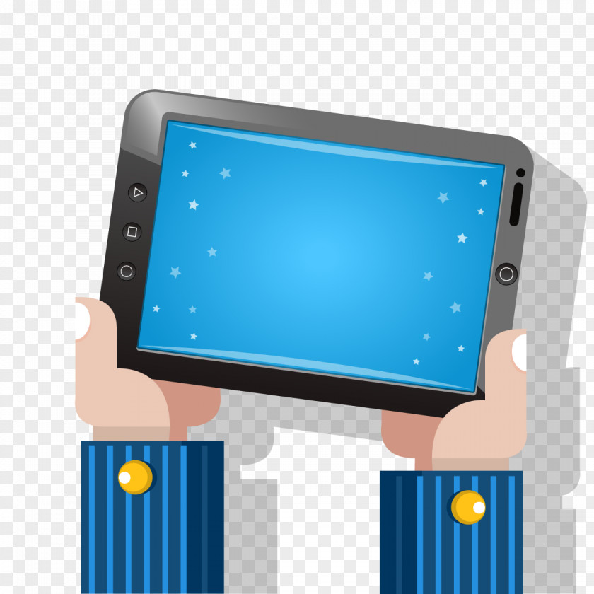 Vector Tablet Cyber Monday Download PNG