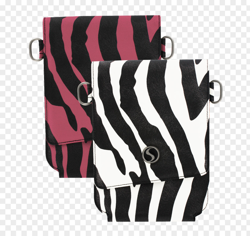 Zebra Case Gun Holsters Bag Zipper PNG