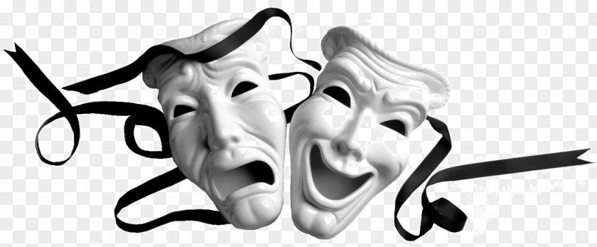 Actor Mask Theatre Drama Tragedy Clip Art PNG