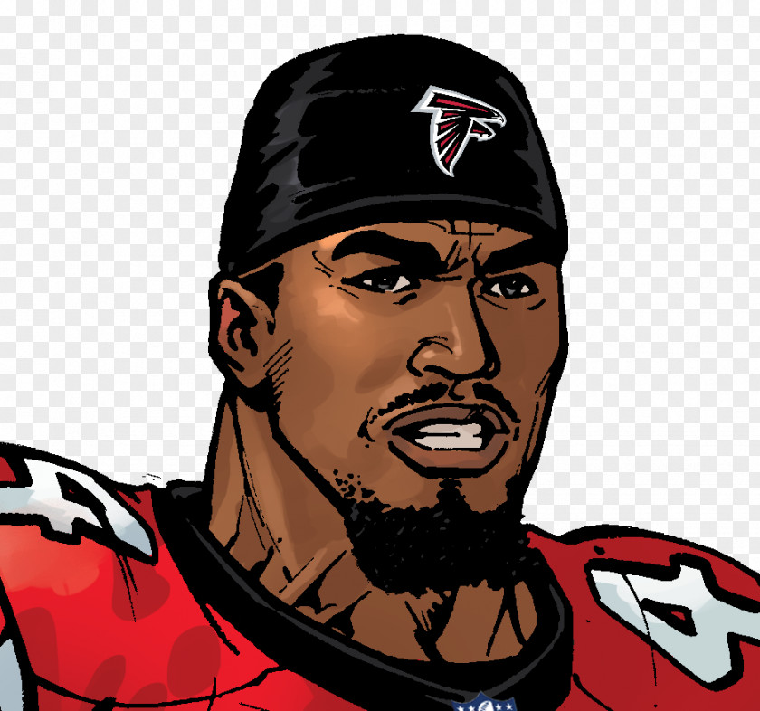 Atlanta Falcons Illustration Beard Cartoon PNG