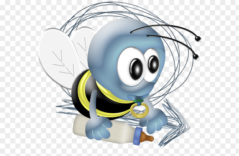 Baby Bee Honey Insect Clip Art PNG