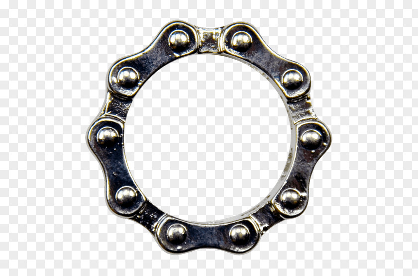Bike Chain Silver Body Jewellery Jewelry Design PNG
