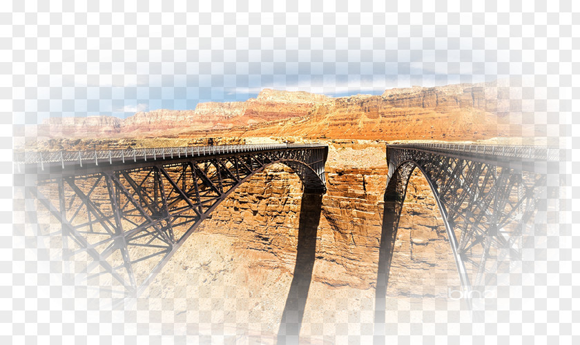 Bridge Navajo Colorado River Desktop Wallpaper PNG