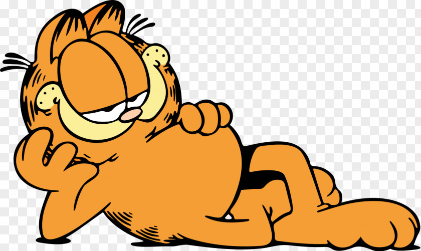 Cartoons Garfield Jon Arbuckle Odie Cat Comic Strip PNG