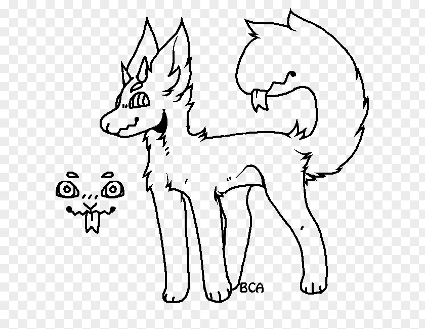 Cat Line Art Dog Tail Drawing PNG