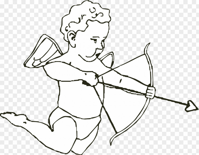 Cupid Love Clip Art PNG