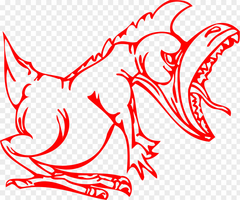 Dinosaur Vector Graphic Design Line Art PNG