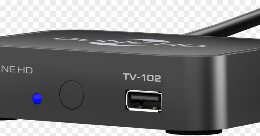 Dune HD TV-102 Digital Media Player High-definition Television PNG