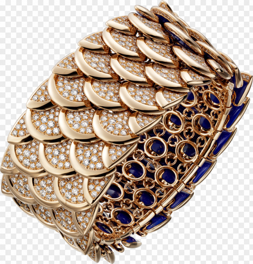 Gold Bracelet Bangle Gemstone Jewellery Cartier PNG