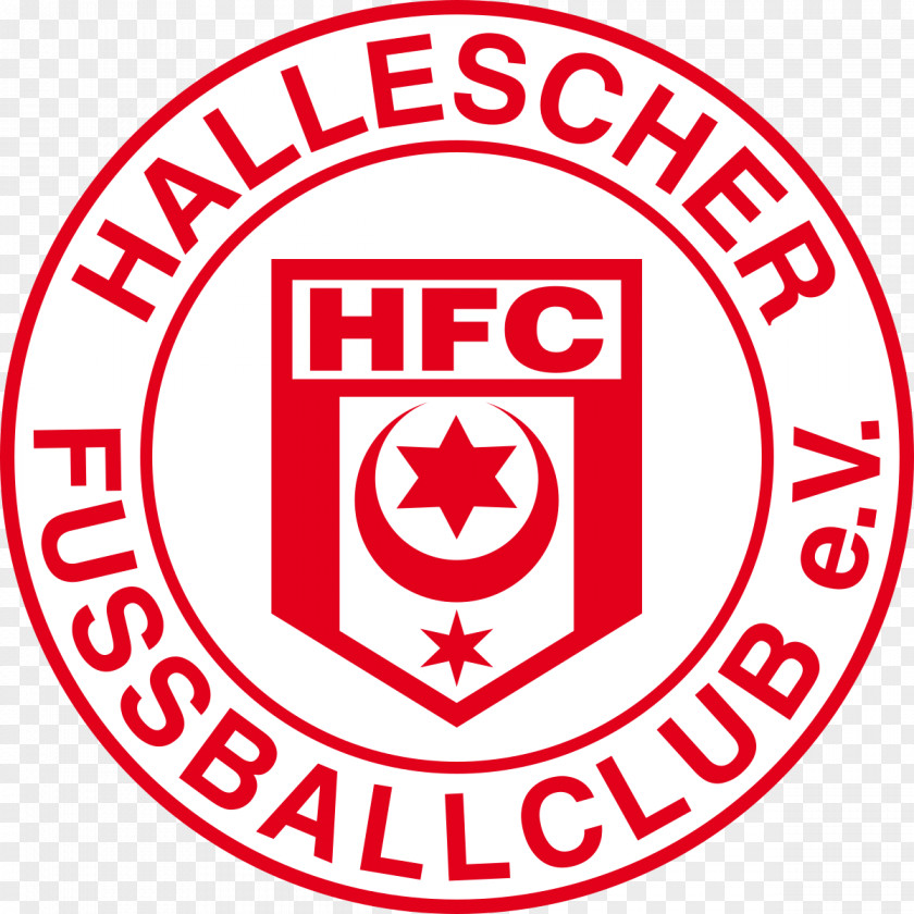 Hallescher FC Football Club Logo Coat Of Arms PNG