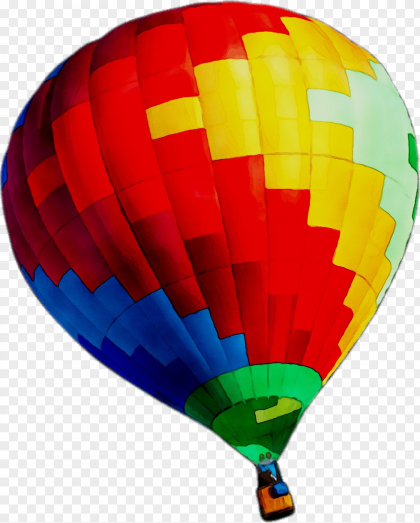 Hot Air Balloon Orange S.A. PNG