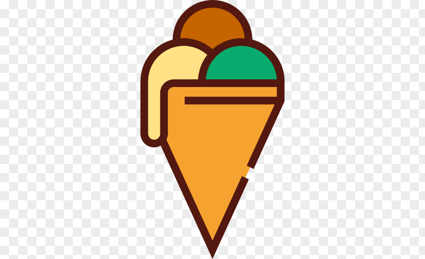 Ice Cream Fried Egg Icon PNG