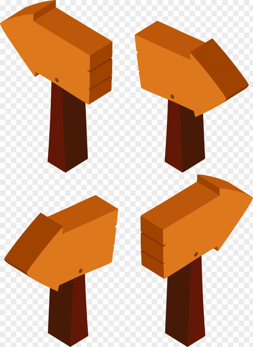 Indicating The Direction Of Wooden Arrows Euclidean Vector Photography 3D Computer Graphics Illustration PNG