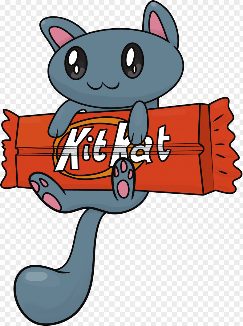 Kit Kat Cartoon Carnivora Clip Art PNG