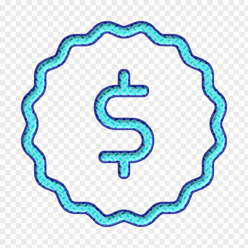 Money Icon Business Badge PNG