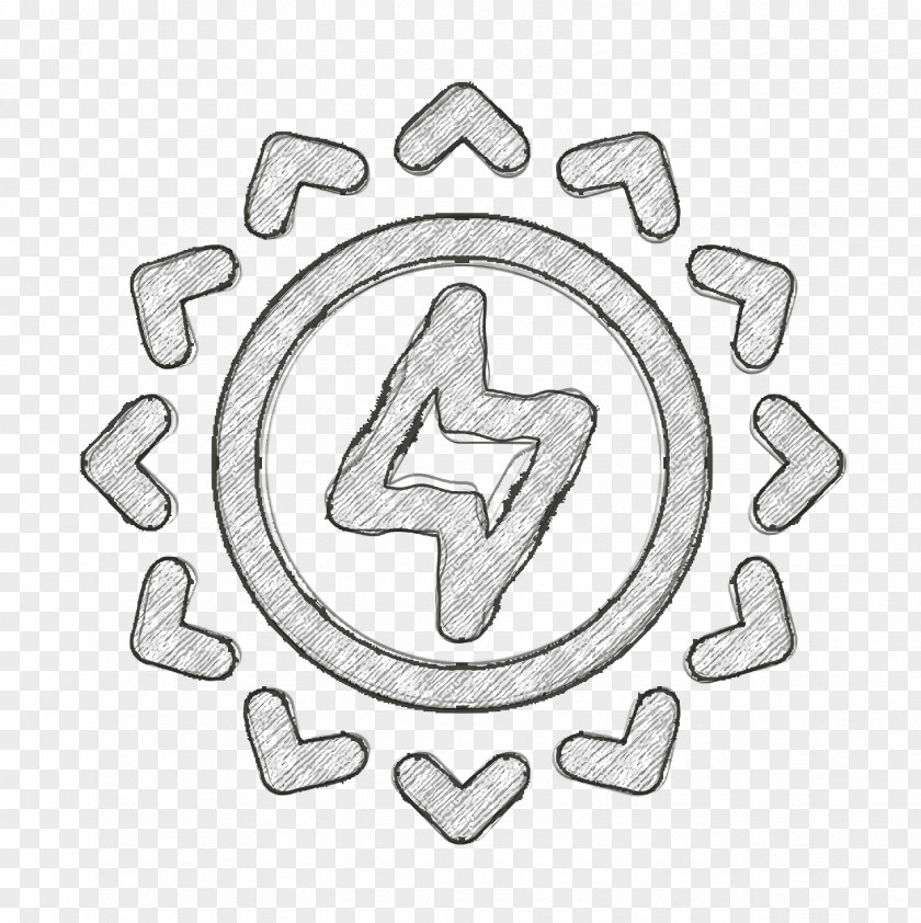 Mother Earth Day Icon Solar Energy Power PNG