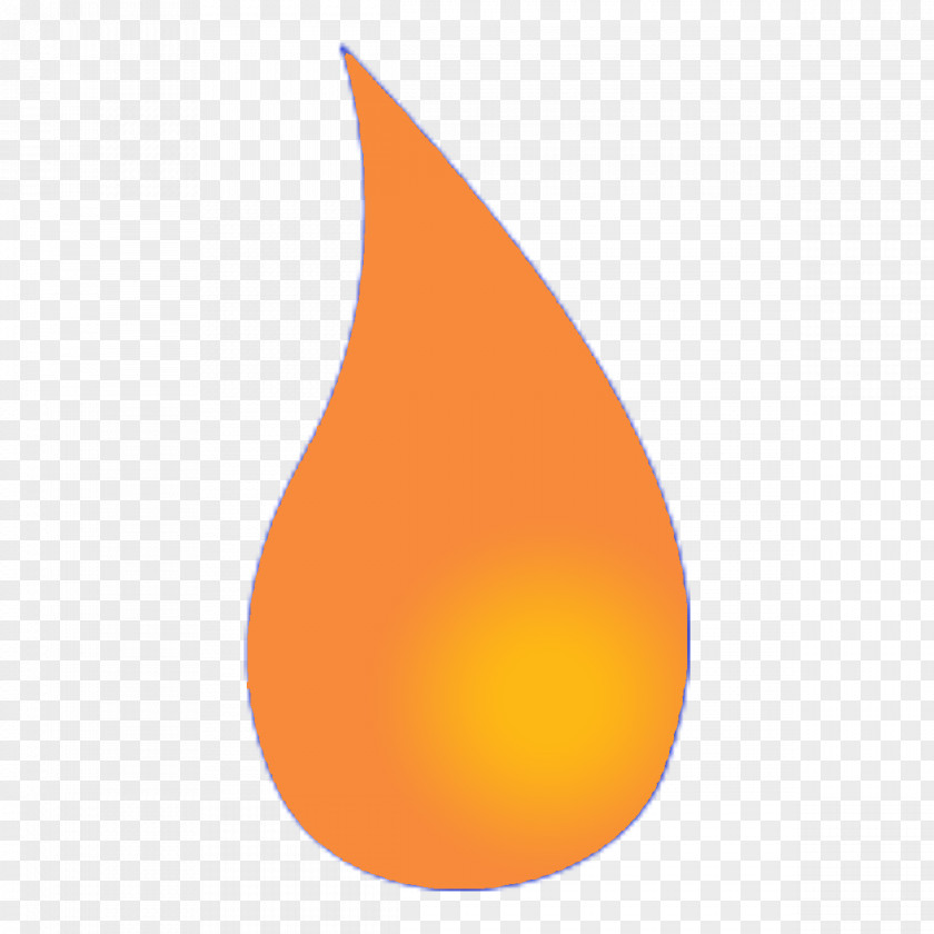 Orange Drop Desktop Wallpaper PNG