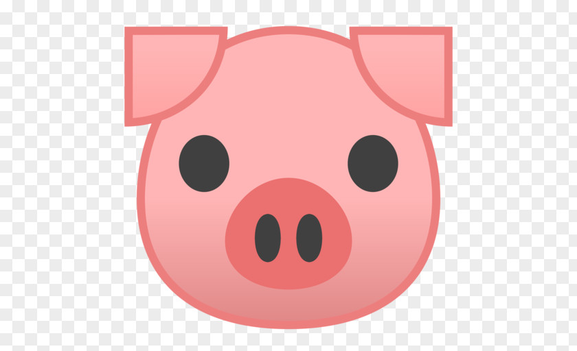 Oreo Vector Domestic Pig Emoji Clip Art PNG