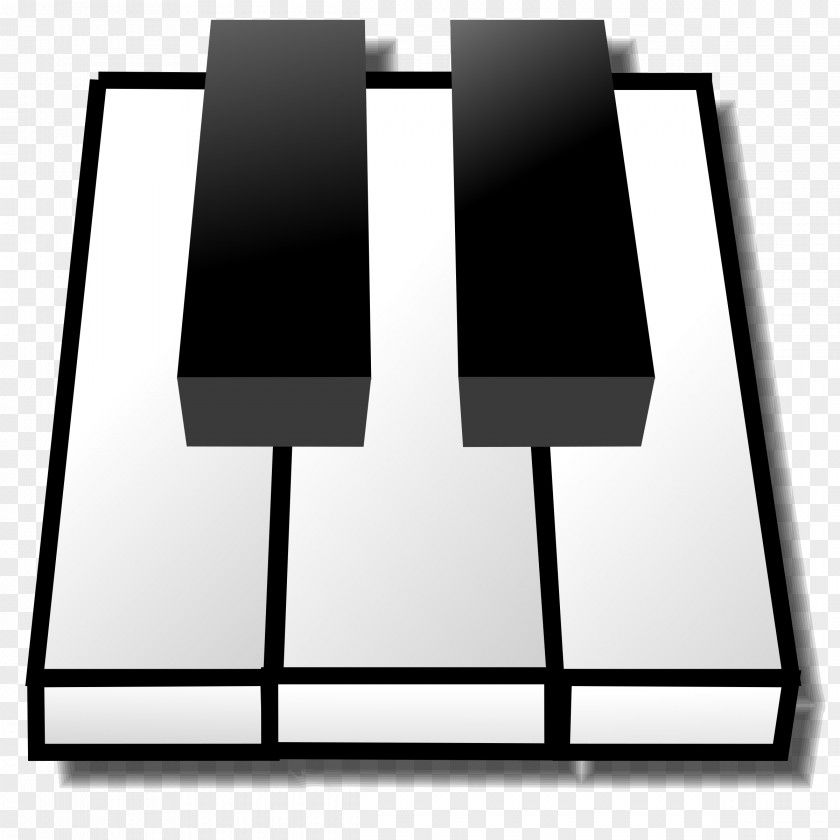 Piano Keyboard Clip Art PNG