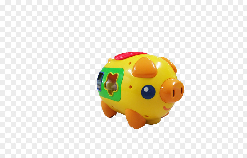 Pig Toy Plastic Injection Moulding Child Financial Transaction PNG