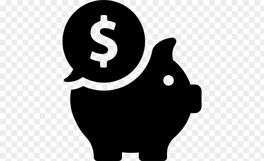 Piggy Bank Money Finance Saving Budget PNG